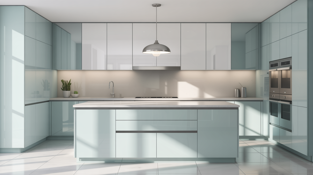 Laminated Kitchen Cabinet Door