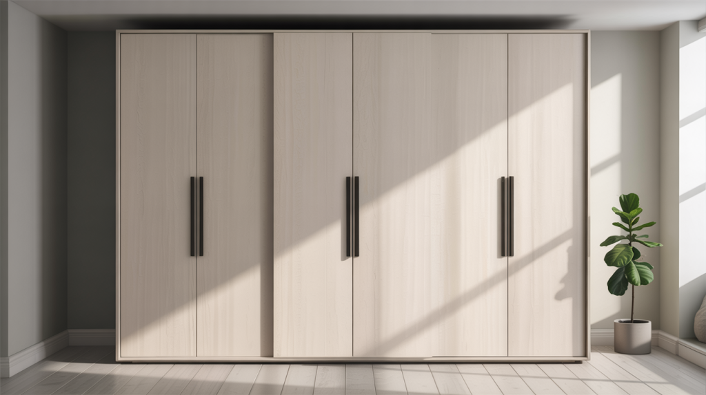 Laminated wardrobe door designs