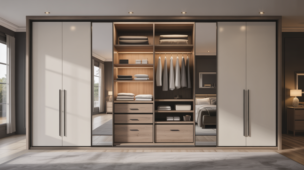 modern sliding door wardrobe designs
