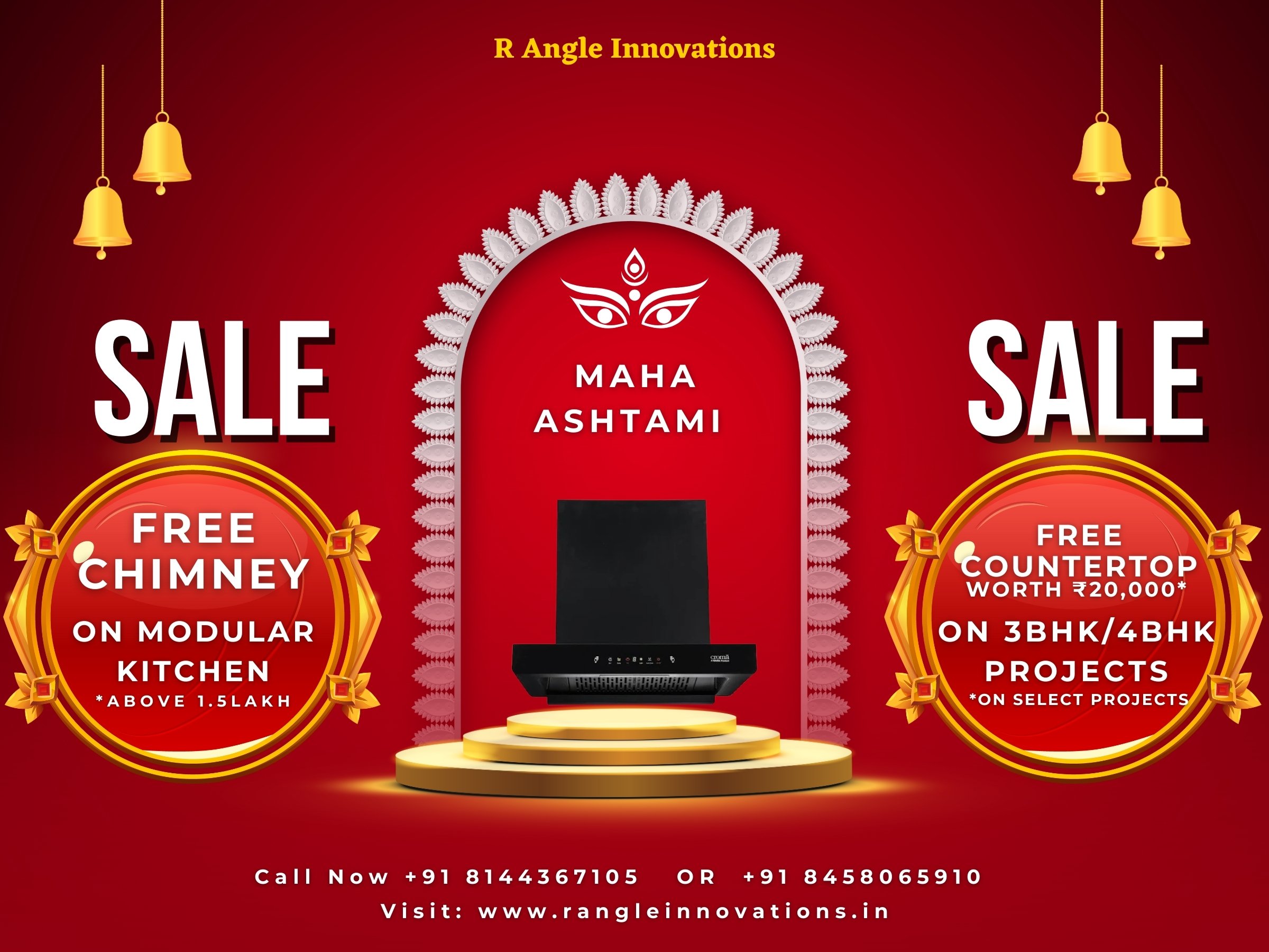 Maha Ashtami Offers