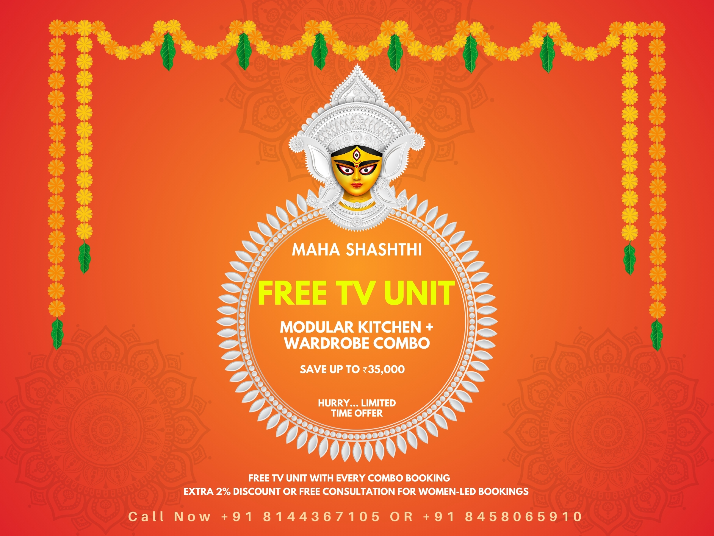 Maha Sashthi Offer