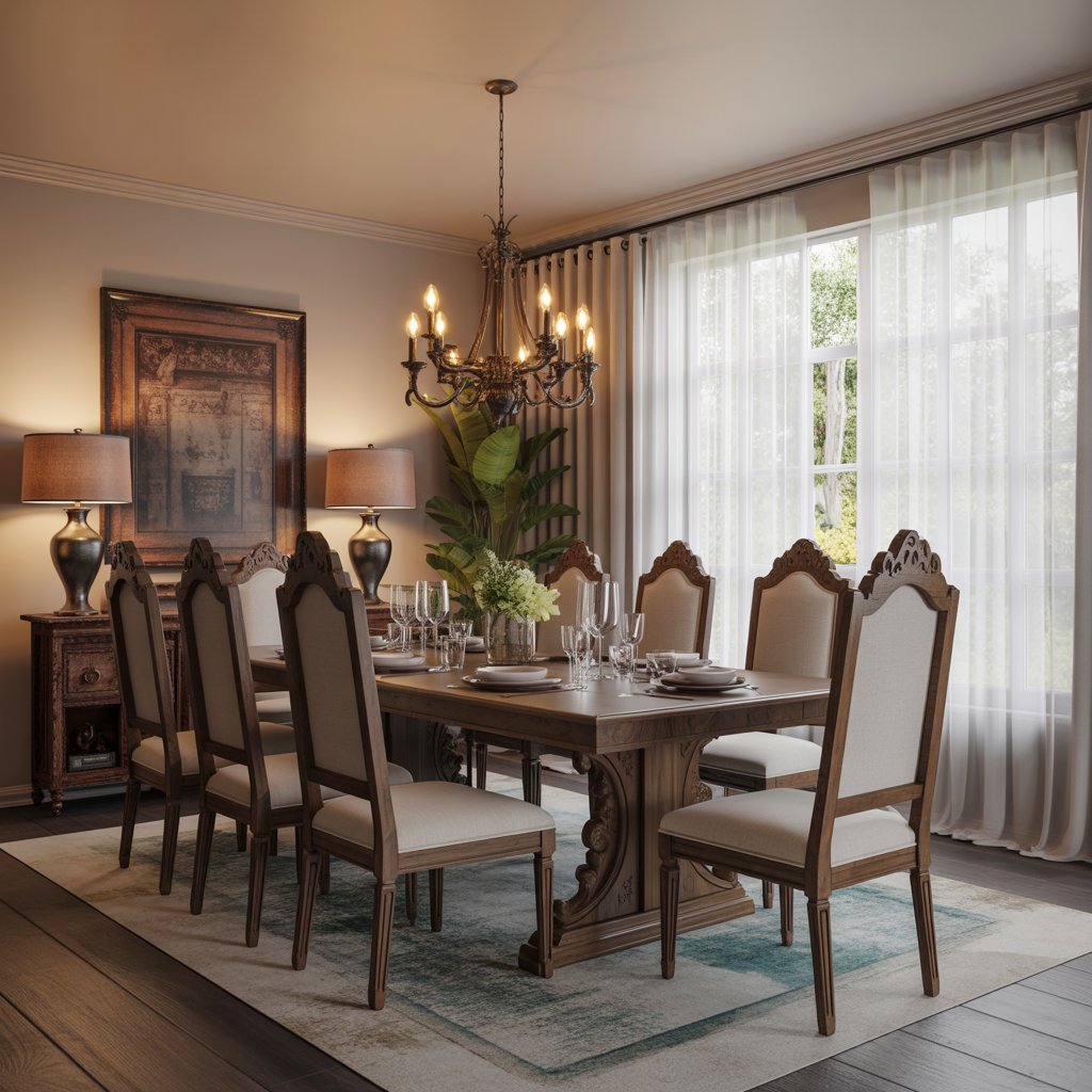 dining room designs in bhubaneswar