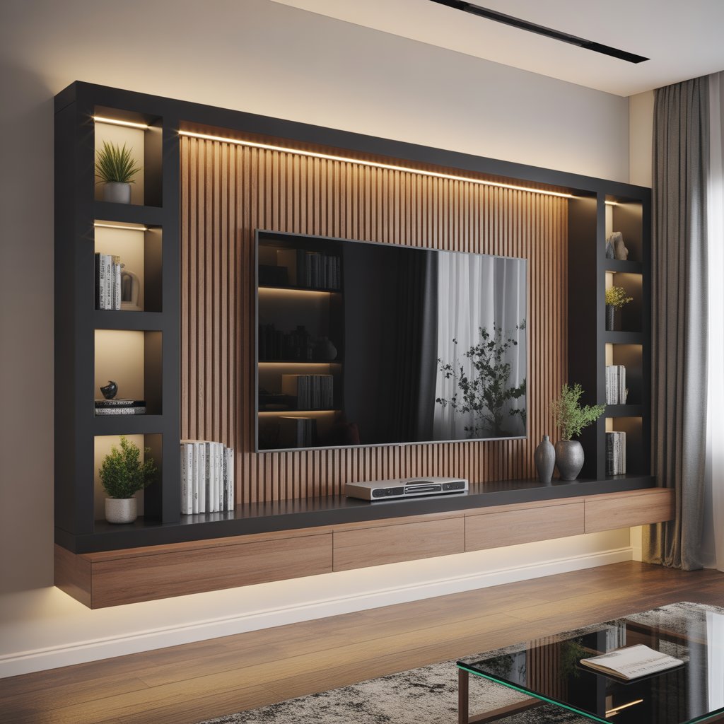 TV Unit designs in bhubaneswar
