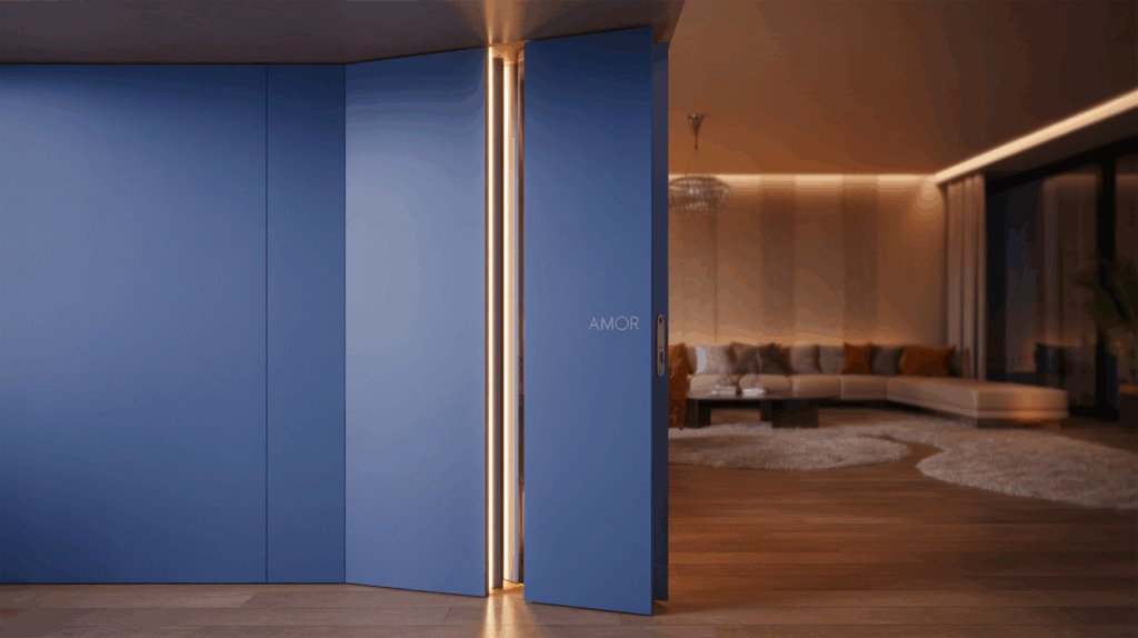 Contemporary Interior Door