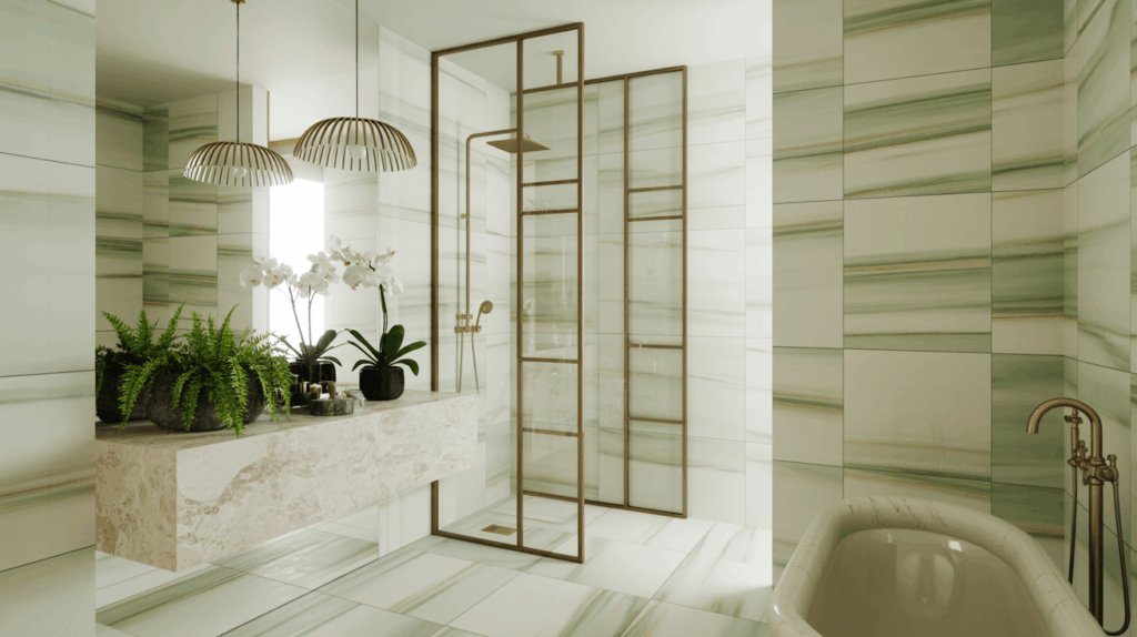Contemporary Spa Bathroom