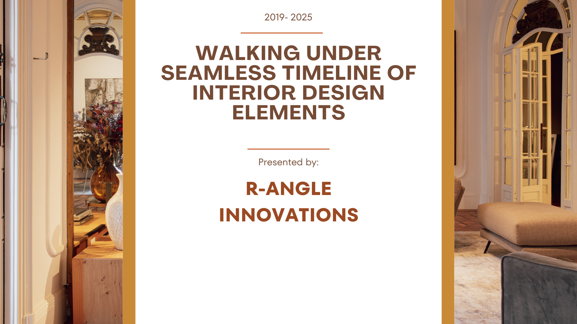 Transforming Spaces, Redefining Living: R-Angle