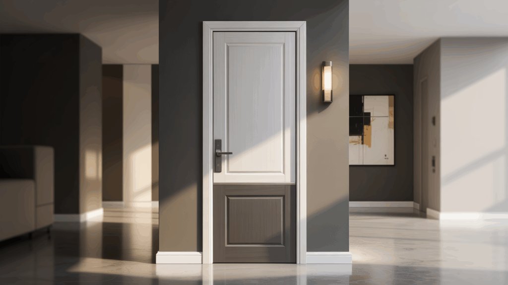 Laminated Door with dual tone