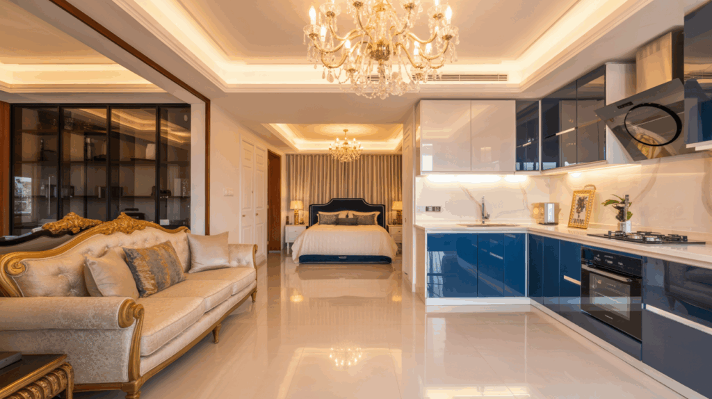 1BHK house designs in bhubaneswar