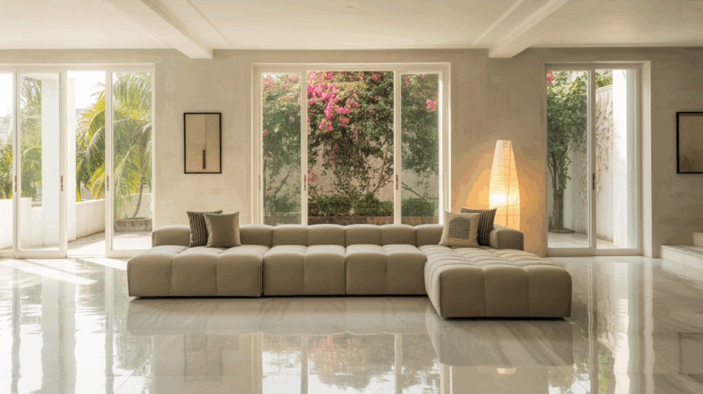 Luxury Marble Flooring