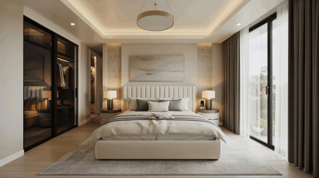Luxury Turnkey Master Bedroom Design