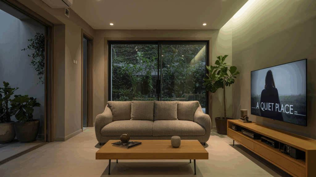 Minimalist 4BHK Layout with Smart Storage