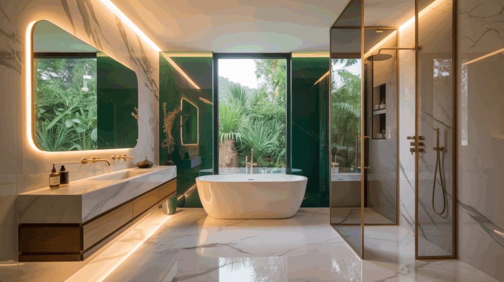 Modern Luxury Bathroom