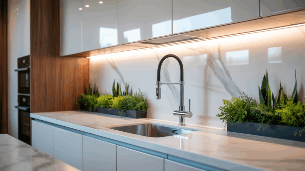 Modern Undermount Sink Design