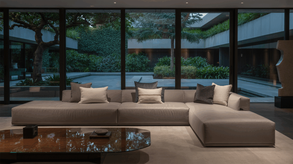 Vibrant Living Room Design