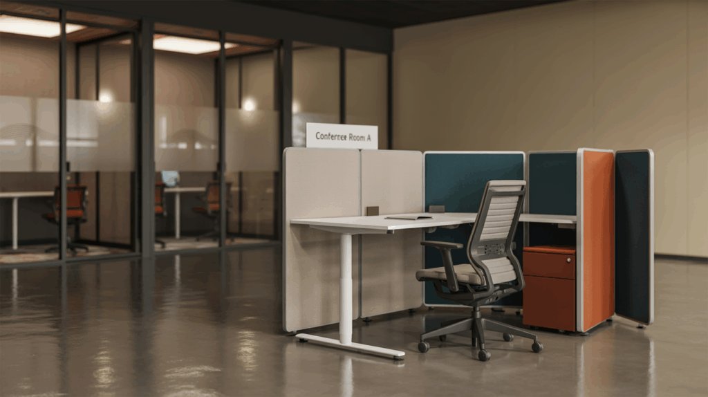 Professional Turnkey Office Space Design