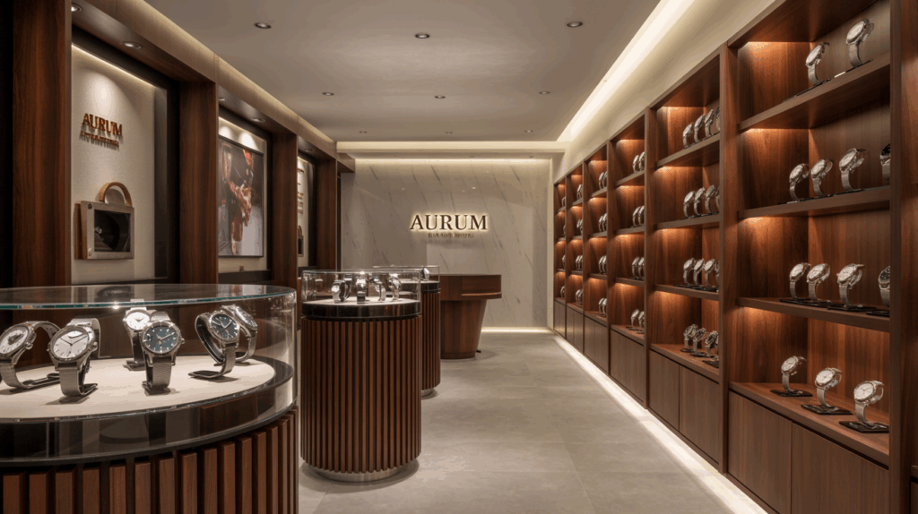 Retail Showroom Design