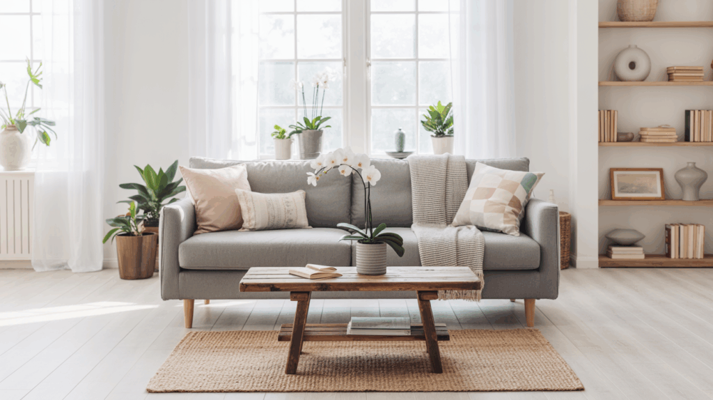 Scandinavian-Inspired 4BHK Interior