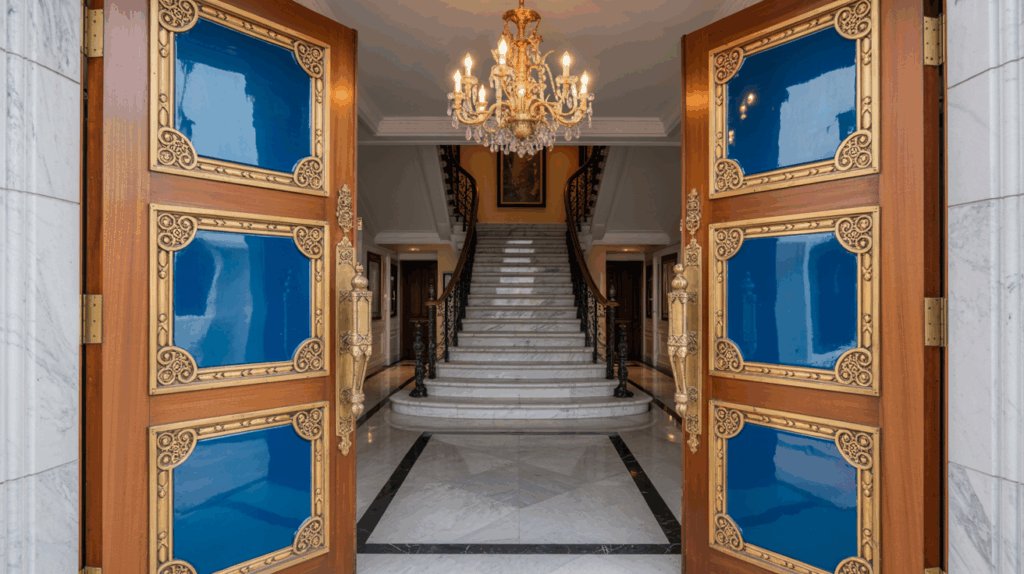 Traditional Luxury Door