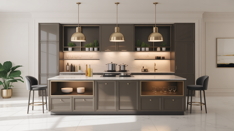 Sleek, spacious, and stunning – kitchens crafted for modern living