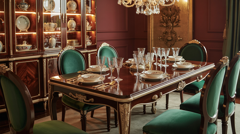 A dining space that’s organized, stylish, and made for memorable gatherings