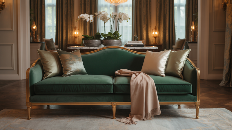 Where comfort meets style – a sofa that completes your living room.