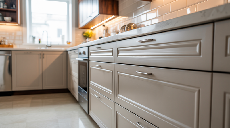 Quiet, classy, and crafted for convenience – soft-close kitchens redefined