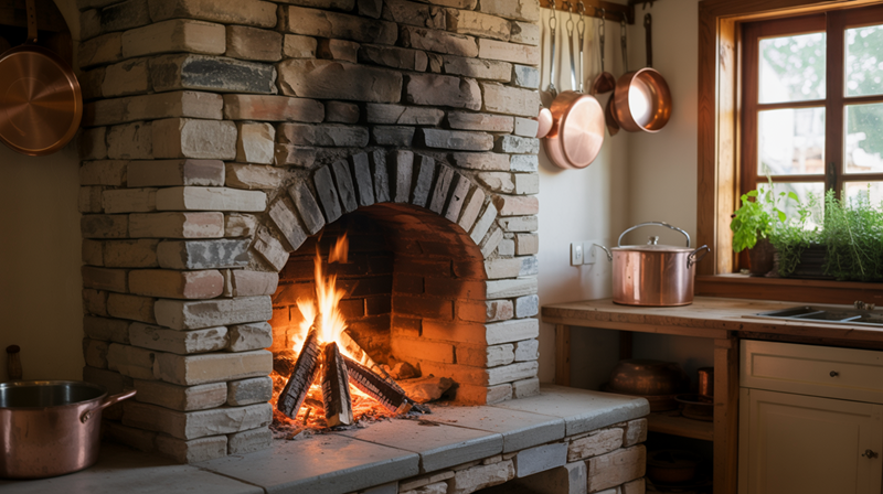 Cook without the smoke, in a kitchen designed for comfort & class.