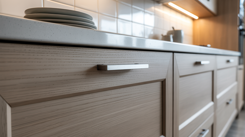 uxury in every detail – enjoy the gentle touch of soft-close interiors