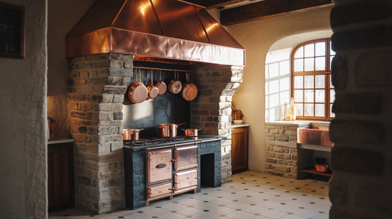 Designed for modern cooking, built for clean living.