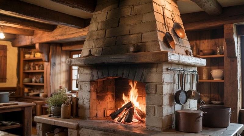 A chimney-ready kitchen – where style meets a breath of fresh air