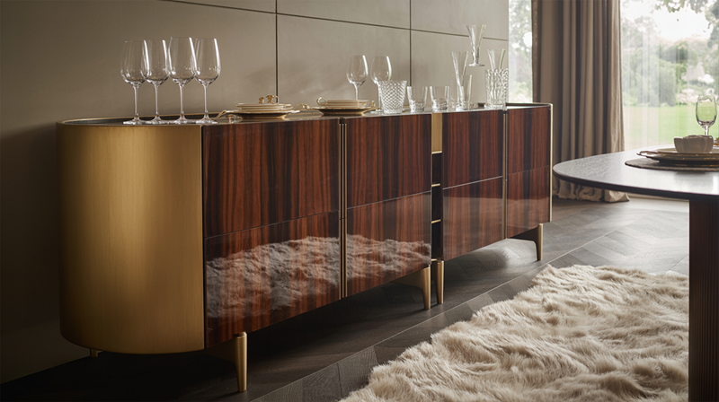Dine in style, store with elegance – the perfect dining & crockery combo