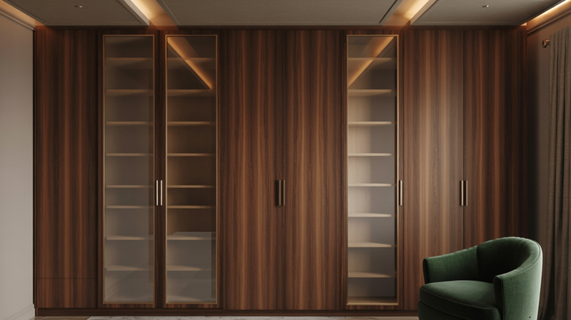 Smart space, sleek design – your dream wardrobe starts here