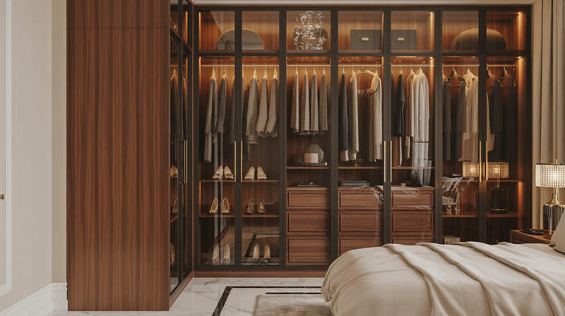 From cluttered to classy – transform your room with a luxury wardrobe