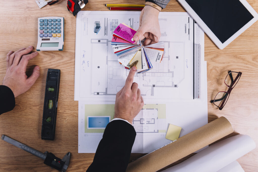 R-angle interior designers