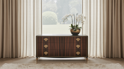 A dresser that blends elegance with utility – because style belongs in every corner