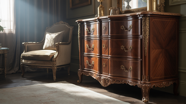 Not just a dresser, but a touch of luxury that completes your bedroom story
