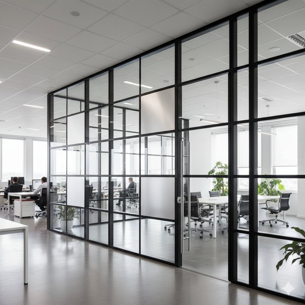 Aluminium Metal Partition Services in Bhubaneswar