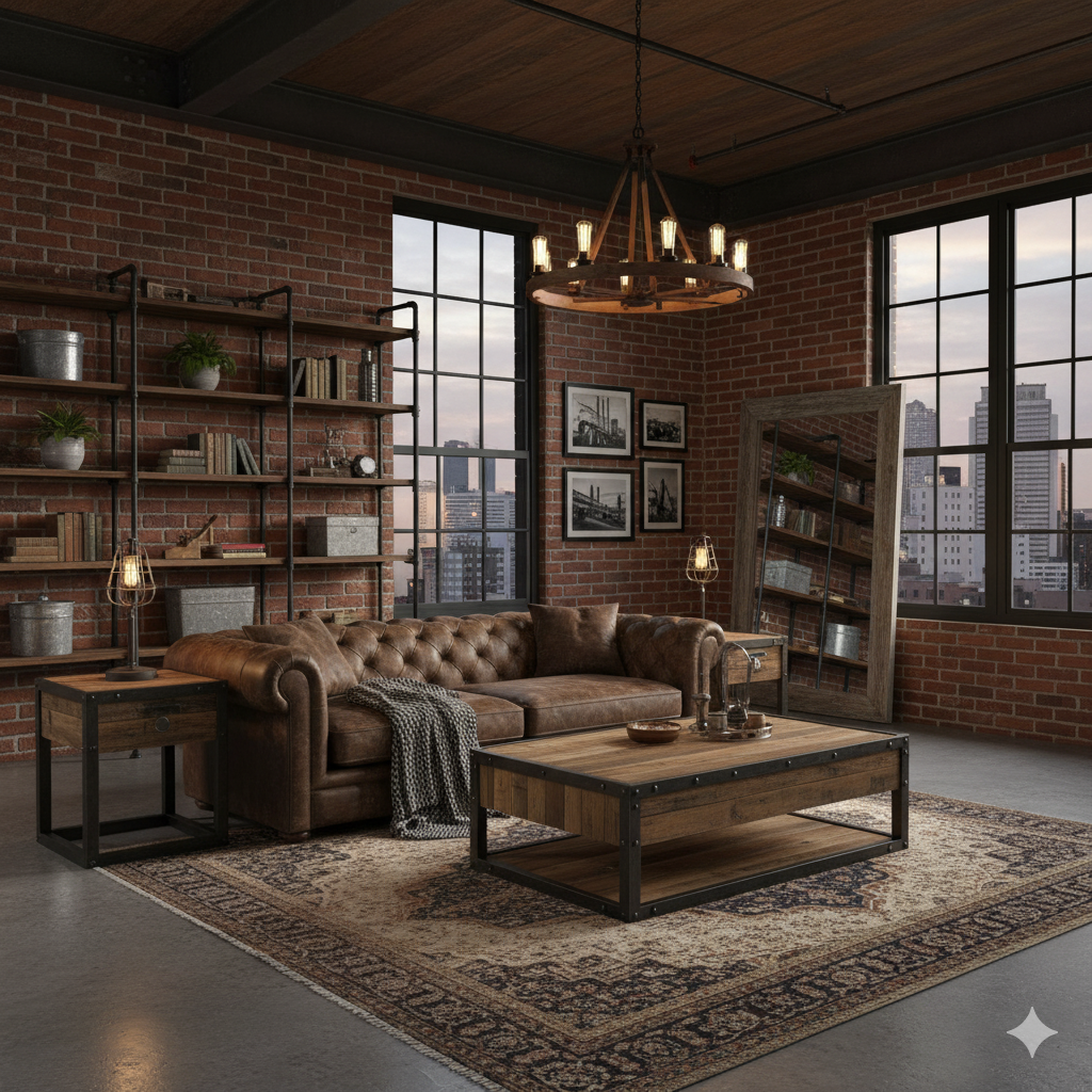 Industrial Chic Furniture in Bhubaneswar