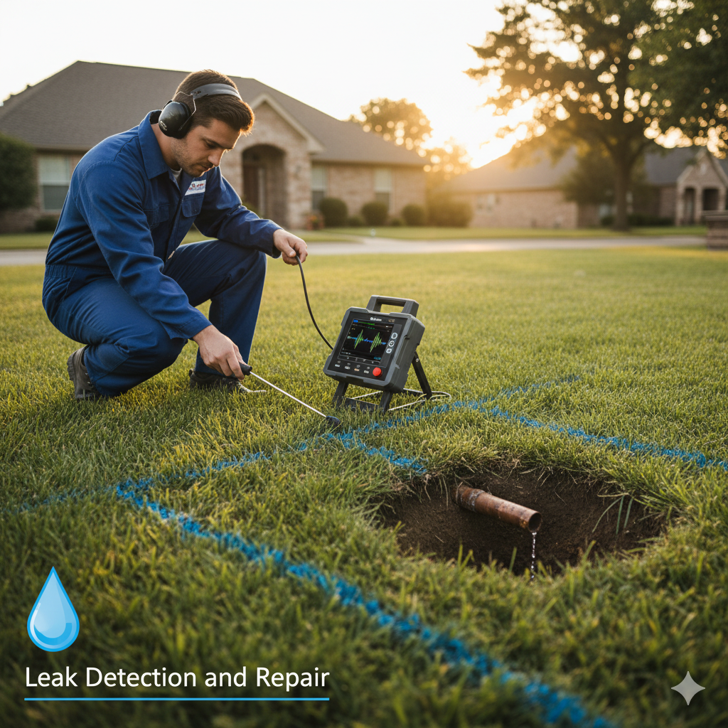 Leak Detection and Repair Plumbing Services in Bhubaneswar