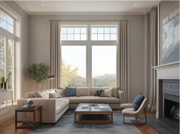 Modern Minimalistic Window Design Services in Bhubaneswar