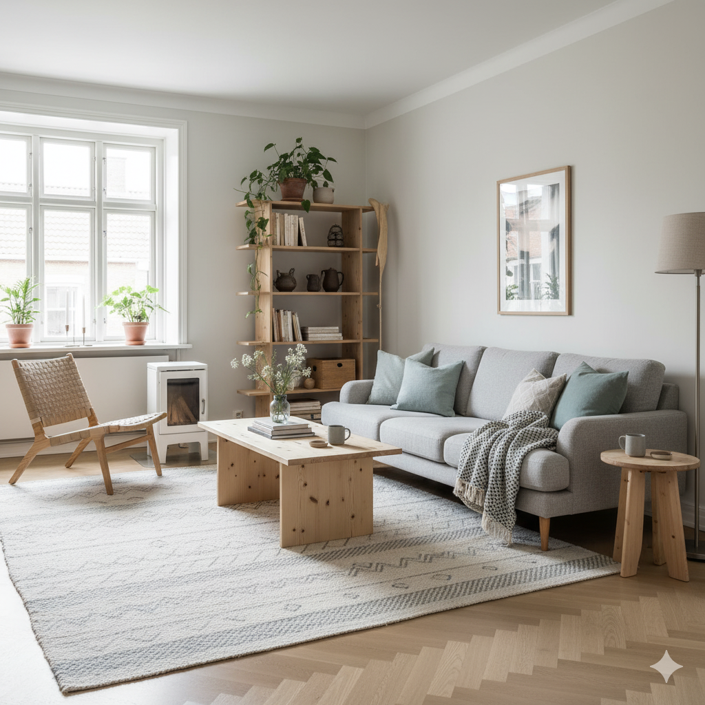 Scandinavian Furniture Design in Bhubaneswar