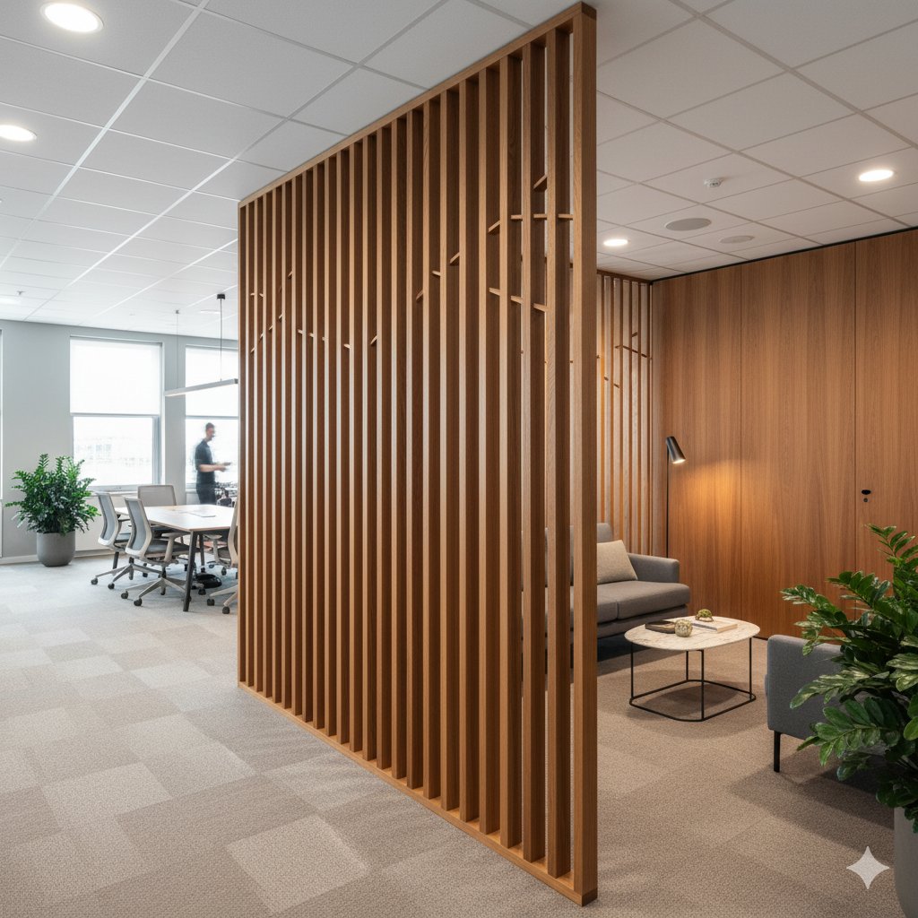 Wooden Partition Services in Bhubaneswar