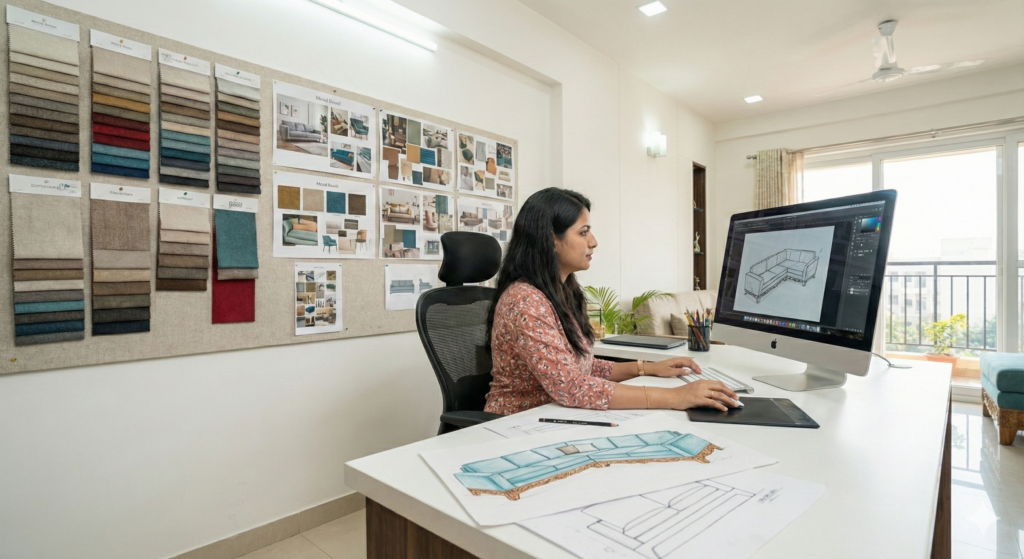 Creative Design Studio sofa seating Bhubaneswar