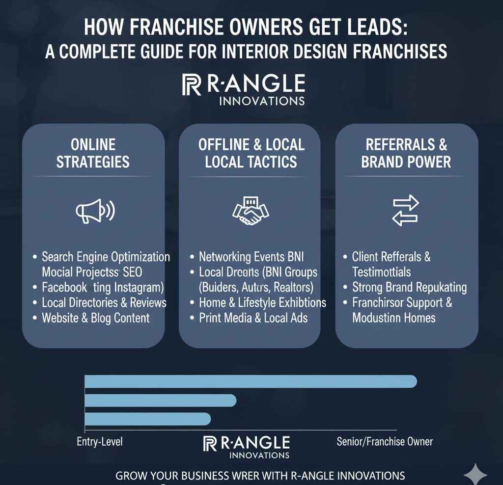 Best Interior Designers Near Me | How Franchisers Get Leads | R-Angle