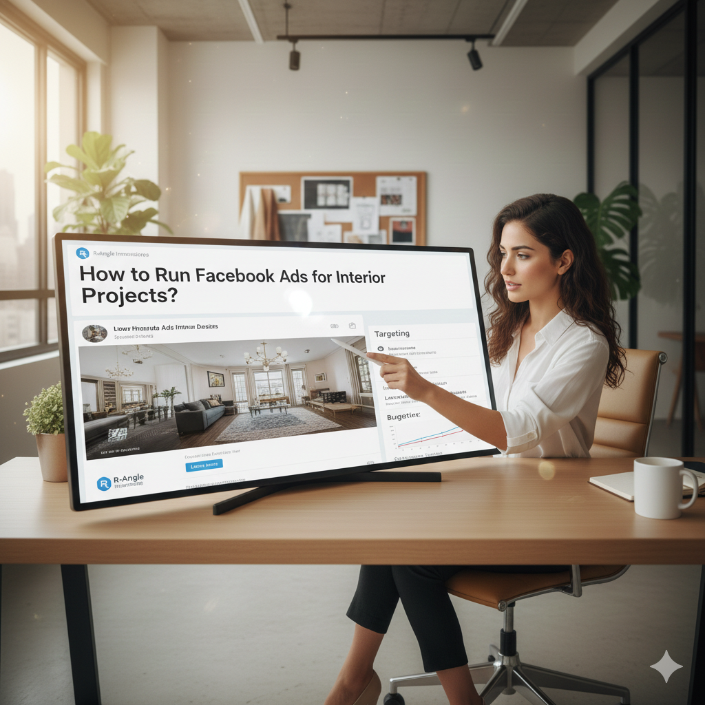 Interior Design Near Me | Run Facebook Ads For Projects | R-Angle