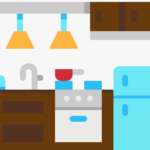 modular kitchen icon
