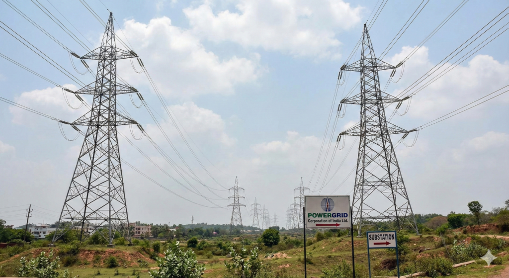 Power Grid Transmission Infrastructure work in Bbsr