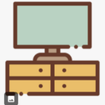 tv units icon