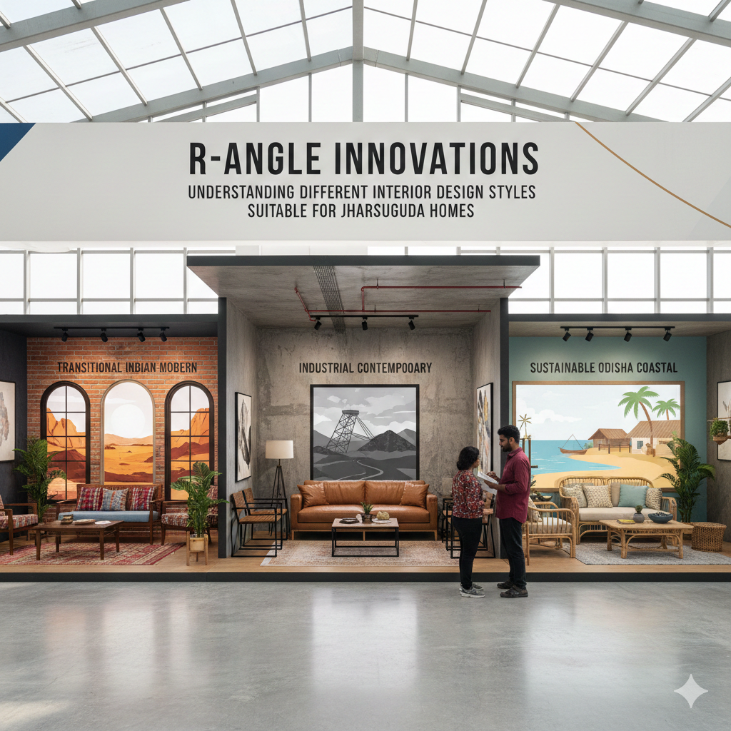 Understanding Interior Designer Jharsuguda Homes | R-Angle Services