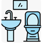 bathroom icon
